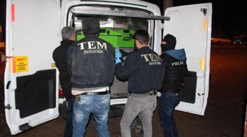 Viranşehir'de H&uuml;cre Evine Operasyon: 4 Pkk'lı &Ouml;l&uuml;