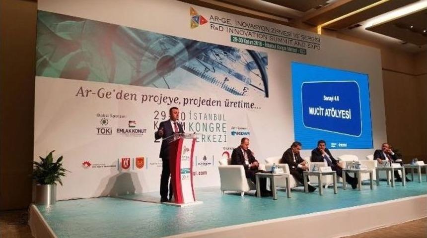 Genel Sekreter B&uuml;y&uuml;kakın, İnovasyon Zirvesine Katıldı