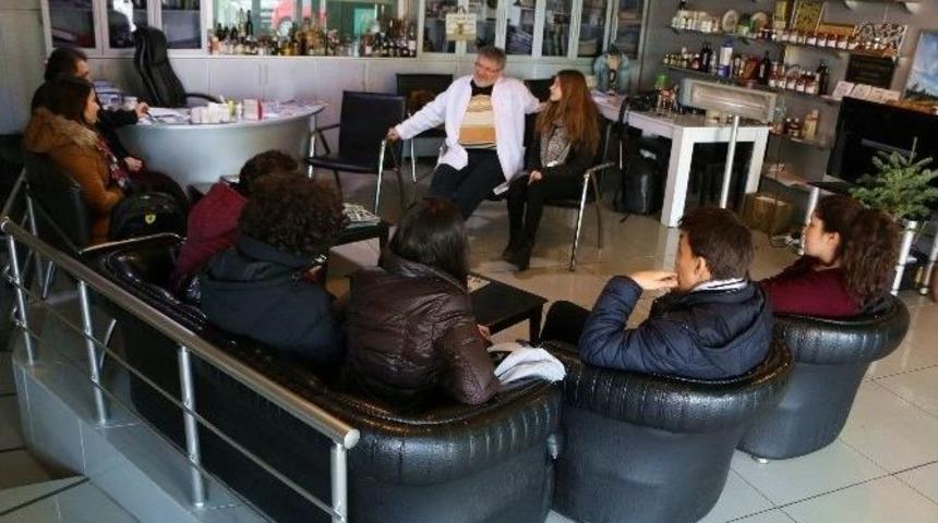 Kaz Dağlarındaki Bilim Ziyaretlerine Kar Engeli