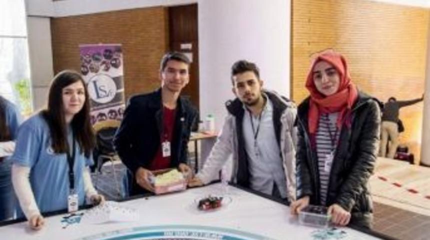 Kto Karatay &Uuml;niversitesi Robot Topluluğu Adından S&ouml;z Ettiriyor