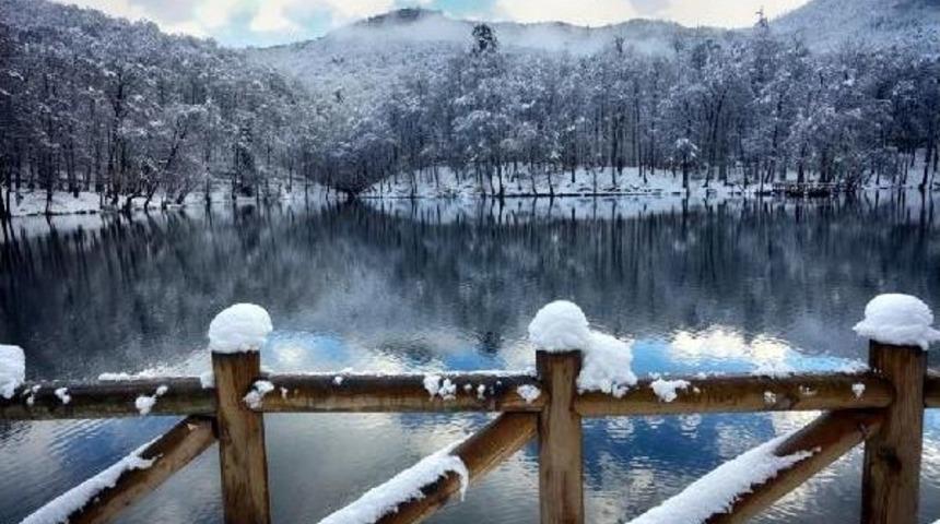 Yedig&ouml;ller'de Kış G&uuml;zelliği