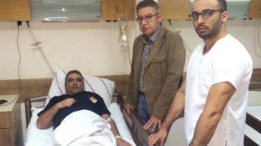 Adana&rsquo;da Doktora Saldırı