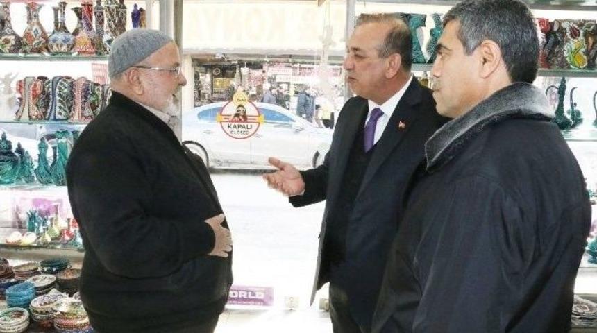 Mevlana Haftası &Ouml;ncesi Esnafa Uyarı