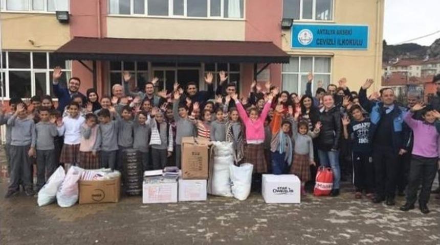 Konged&rsquo;den Soğuk K&ouml;ye Sıcak Hediye