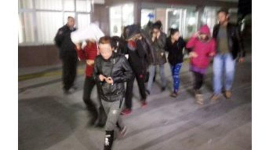 Konya Polisinden Fuhuş Operasyonu