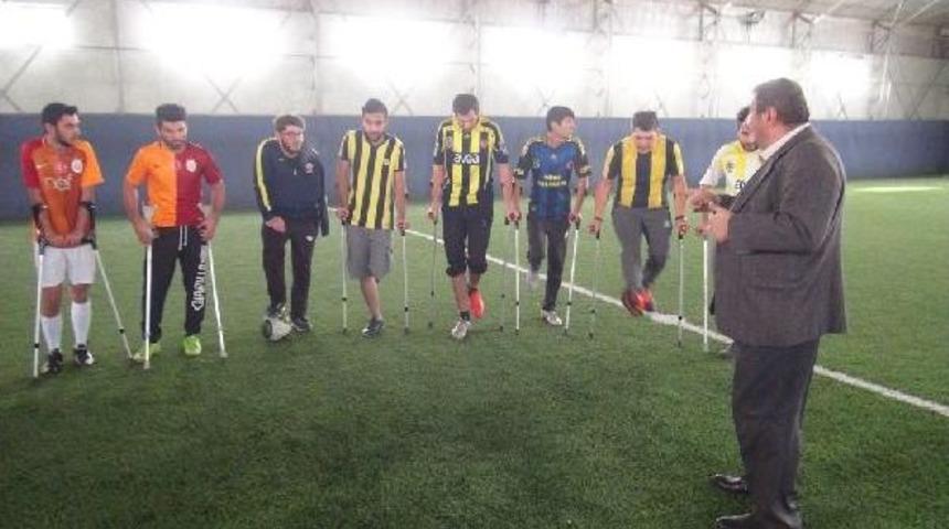 Kars'ta, 'empati Futbol Turnuvası'
