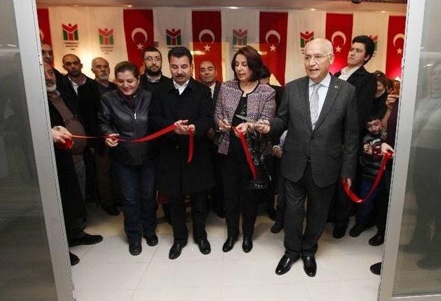 Yenimahalle’de Yaşar Kemal Kütüphanesi Açıldı