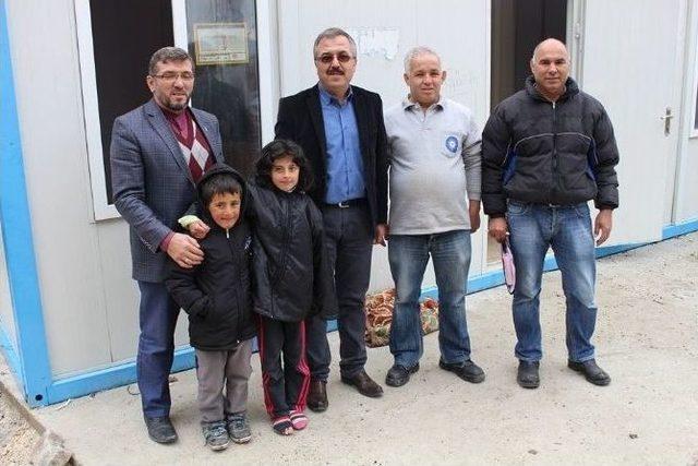 B&uuml;y&uuml;kşehir Belediyesinden İhtiya&ccedil; Sahibine Konteynır Ve Ev Eşyası Yardımı 1