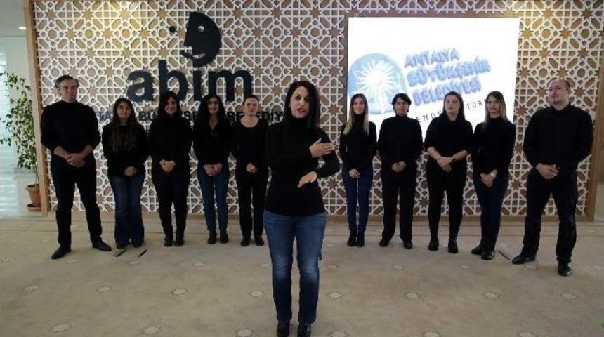 B&uuml;y&uuml;kşehir Personellerinden Videolu Mesaj