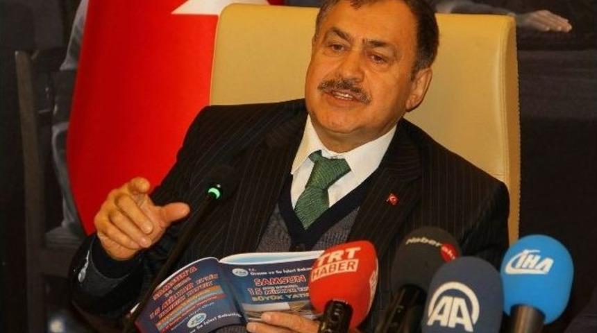 Bakan Eroğlu Ve Kılı&ccedil; Samsun&rsquo;a M&uuml;jdelerle Geldi