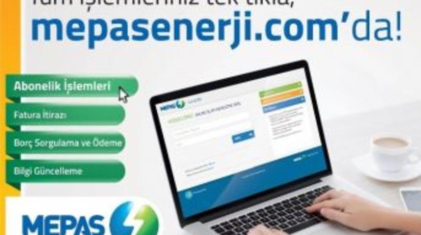 Mepaş, Online İşlem Merkezini Hizmete A&ccedil;tı
