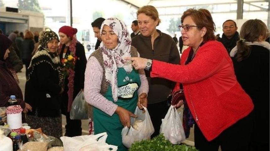 &Uuml;reticiye Başkan Pekdaş&rsquo;tan Moral