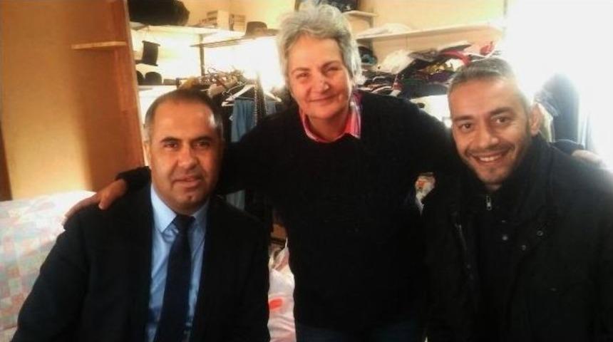 İl&ccedil;e Mili Eğitim&rsquo;den Şefkatli Evlere Pastalı Teşekk&uuml;r
