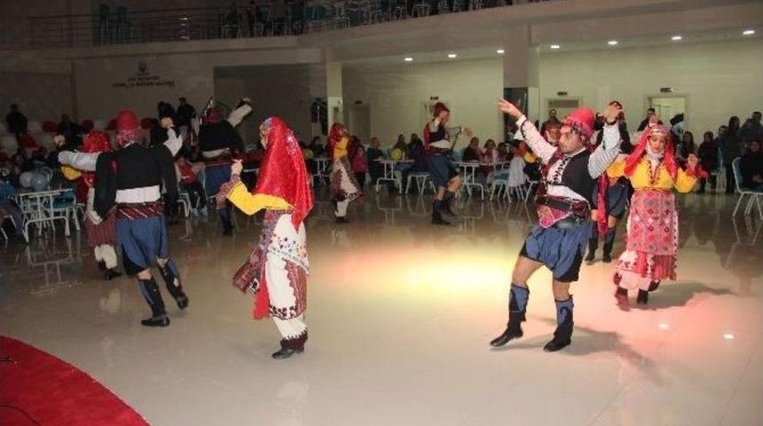 D&uuml;nya Engelliler G&uuml;n&uuml;nde &Ouml;zel &Ccedil;ocuklara Eğlence