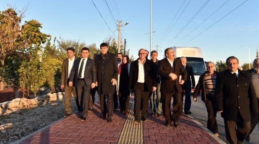 Antalya&rsquo;ya 60 Milyon Liralık Yeni &Ccedil;evre Yolu