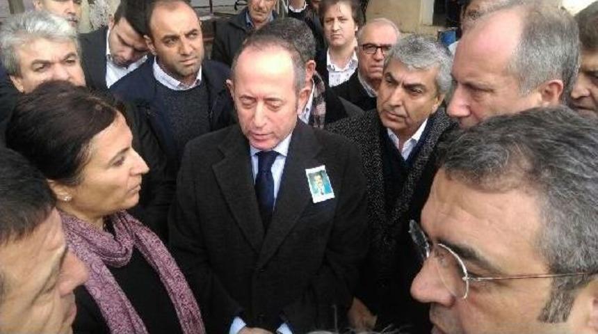 Chp'li Tanrıkulu'nun Babası Son Yolculuğuna Uğurlandı