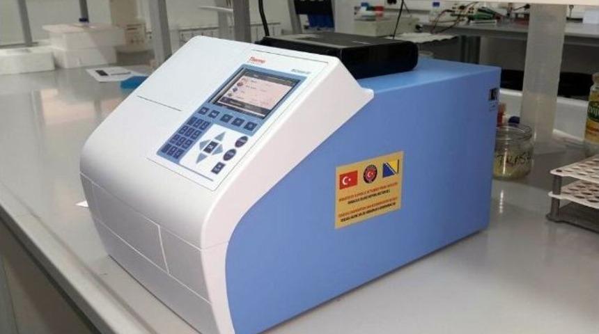 Uluslararası Saraybosna &Uuml;niversitesi&rsquo;ne Gıda Analiz Laboratuvarı Kuruldu