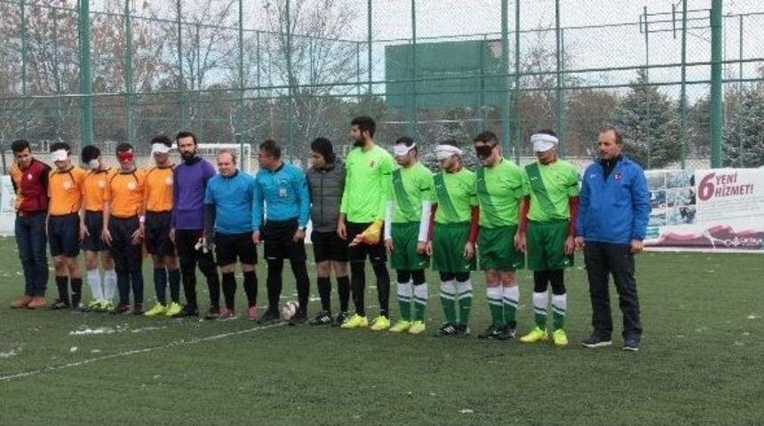 &Ccedil;ankaya Belediyesi G&ouml;rme Engelliler Spor Kul&uuml;b&uuml; 4. Kez Şampiyon