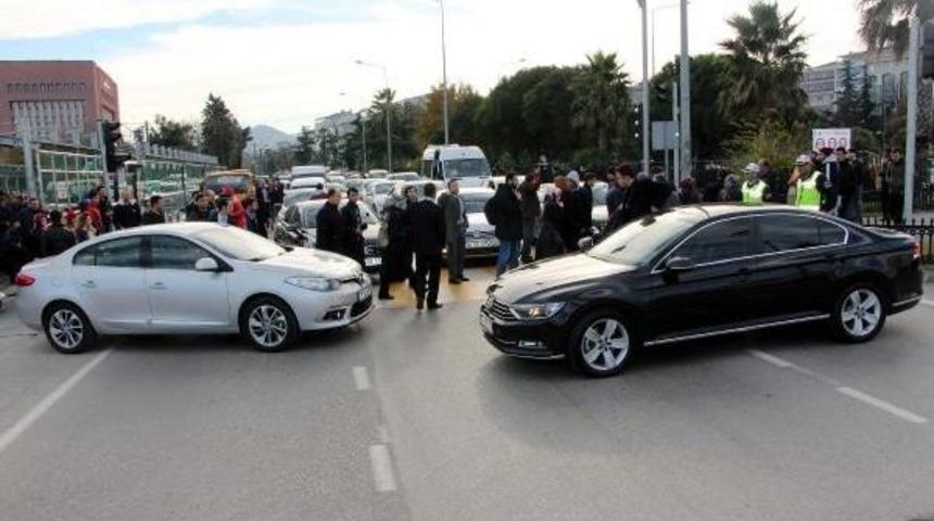 Bakanların Eroğlu Ve Kılı&ccedil;, Samsun'da A&ccedil;ılış Yapıp Temel Attı
