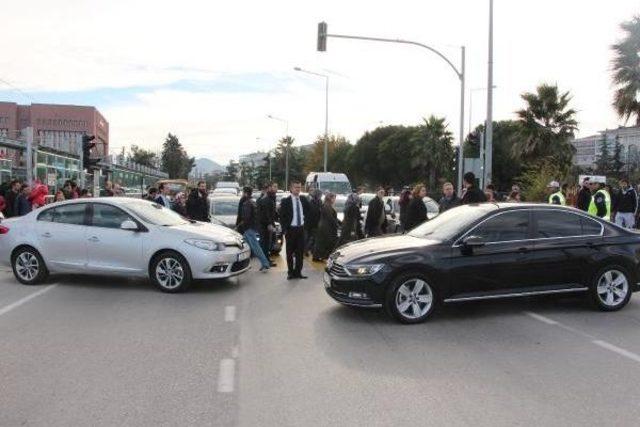 Bakanların Eroğlu Ve Kılıç, Samsun'da Açılış Yapıp Temel Attı