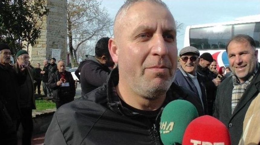 Kutsal Topraklara G&ouml;zyaşları Arasında Dualarla Uğurlandılar