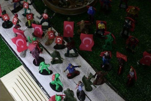 15 Temmuz’u Maket Sergisi İle Anlattılar