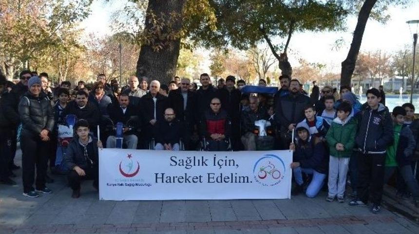 Konya&rsquo;da Sağlık Y&uuml;r&uuml;y&uuml;ş&uuml; Ger&ccedil;ekleştirildi