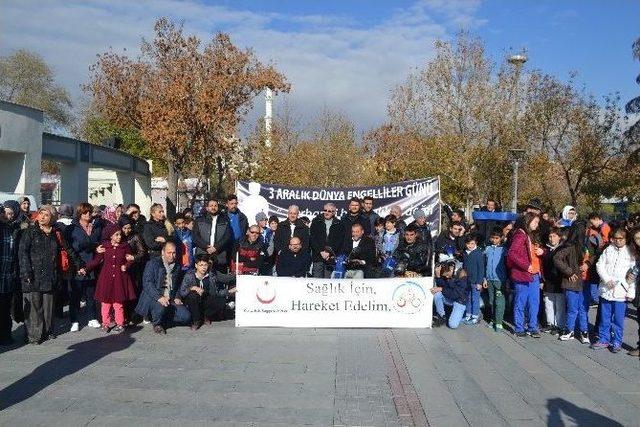 Konya&rsquo;da Sağlık Y&uuml;r&uuml;y&uuml;ş&uuml; Ger&ccedil;ekleştirildi 1