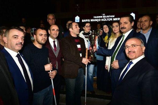 Engellilere “yıldırım” Destek 1