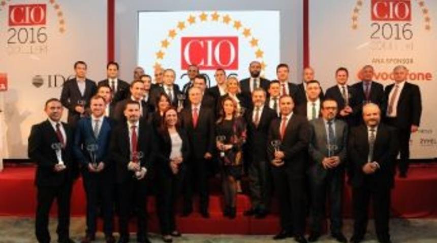 &lsquo;cıo &Ouml;d&uuml;lleri 2016&rsquo; Sahiplerini Buldu