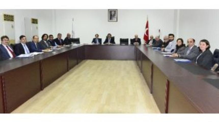 Be&uuml; Kalite Komisyonu Toplantısı Ger&ccedil;ekleştirildi