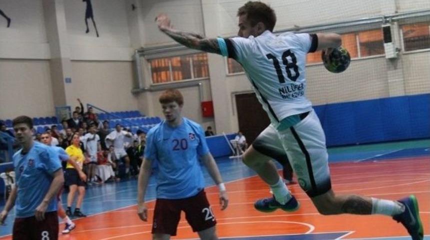 Nil&uuml;fer Belediyespor İle Trabzonspor Puanları Paylaştı