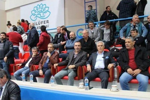 Nilüfer Belediyespor İle Trabzonspor Puanları Paylaştı