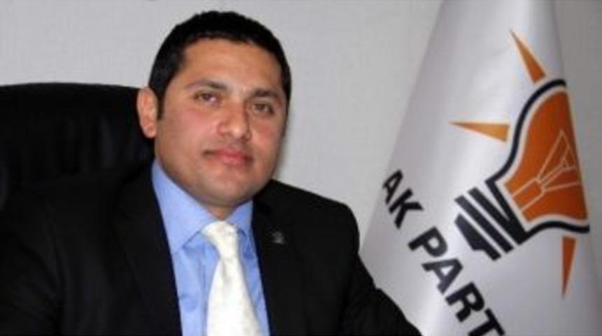 Ak Parti Merkez İl&ccedil;e Başkanı Metin Karaduman;
