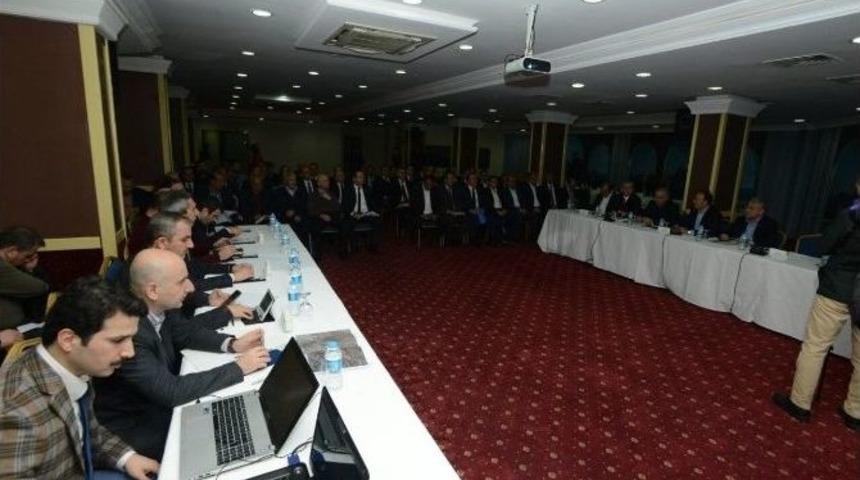 Denizli&rsquo;de Toki Projeleri Masaya Yatırıldı