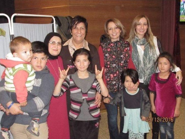Mhp Ankara İl Başkanlığı’ndan Özbek Çocuklara Sağlık Desteği