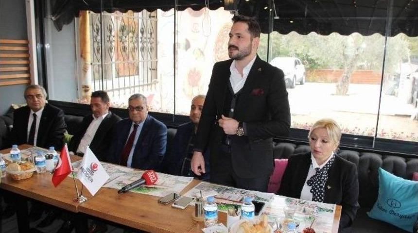 Ak Parti Mkyk &Uuml;yesi Baybatur: "ekonomik Darbe Vurma Gayreti İ&ccedil;erisinde Olanlar Var"