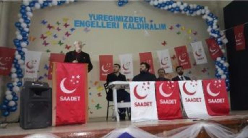 Saadet Partisinden 5. Olağan Kongresi.