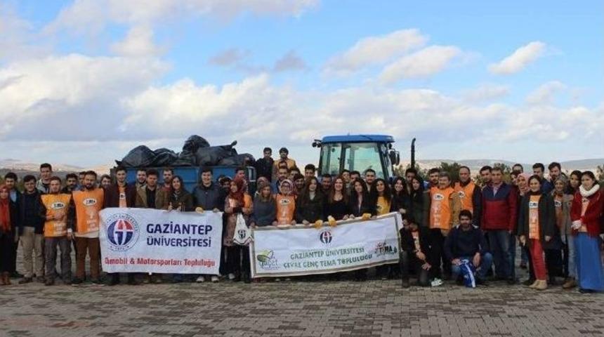 Gaziantep &Uuml;niversitesinde &Ccedil;evre Toplulukları Engel Tanımadı