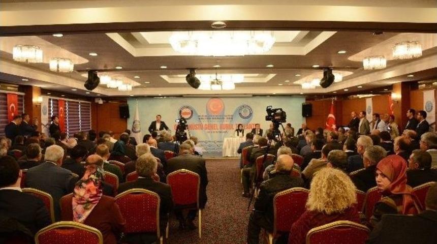 Memur-sen Genel Başkanı Yal&ccedil;ın, K&uuml;lt&uuml;r Memur-sen Olağan&uuml;st&uuml; Genel Kuruluna Katıldı