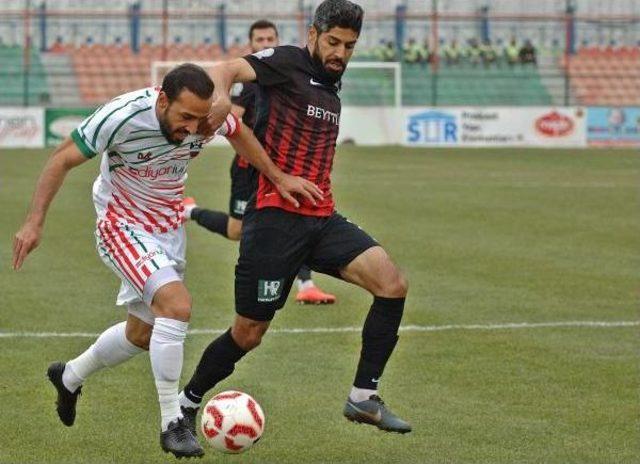 Diyarbekirspor-Orhangazispor: 2-1