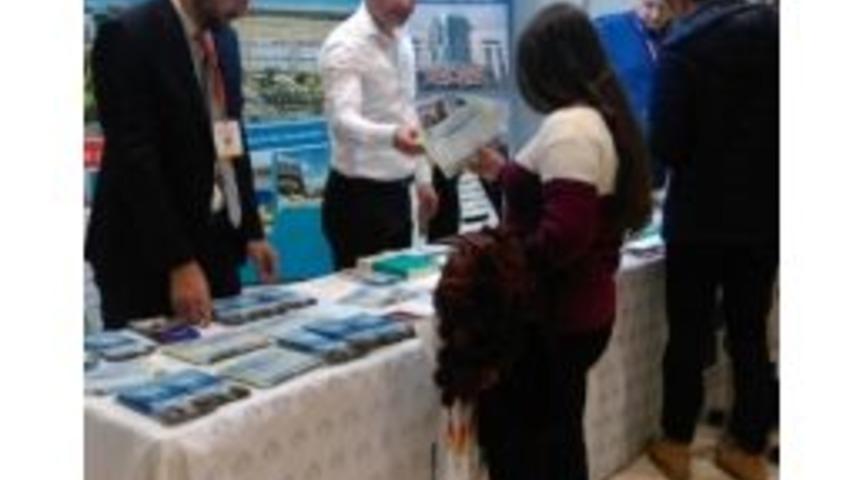 Ahmet Yesevi &Uuml;niversitesi Gaziantep Eğitim Fuarı&rsquo;nda