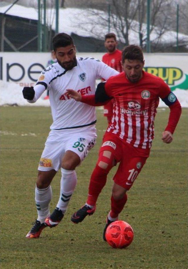 Sivas Belediyespor-Konya Anadolu Selçukspor: 3-1