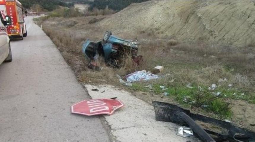 Bigadi&ccedil;&rsquo;te Kaza: 1 &Ouml;l&uuml;