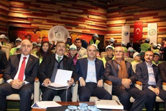 Bakanlar Eroğlu Ve Kılı&ccedil;, Samsun da A&ccedil;ılış Yapıp Temel Attı (2) 1