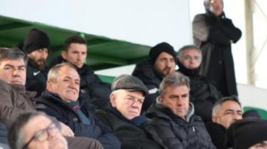 Yeşil Bursa-D&uuml;zcespor: 1-2