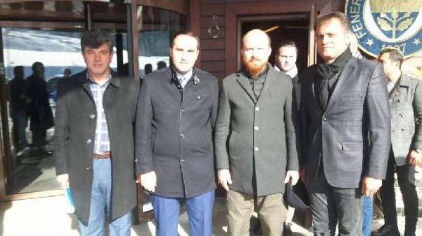 Bilal Erdoğan, Topuk Yaylası'nda Stres Attı