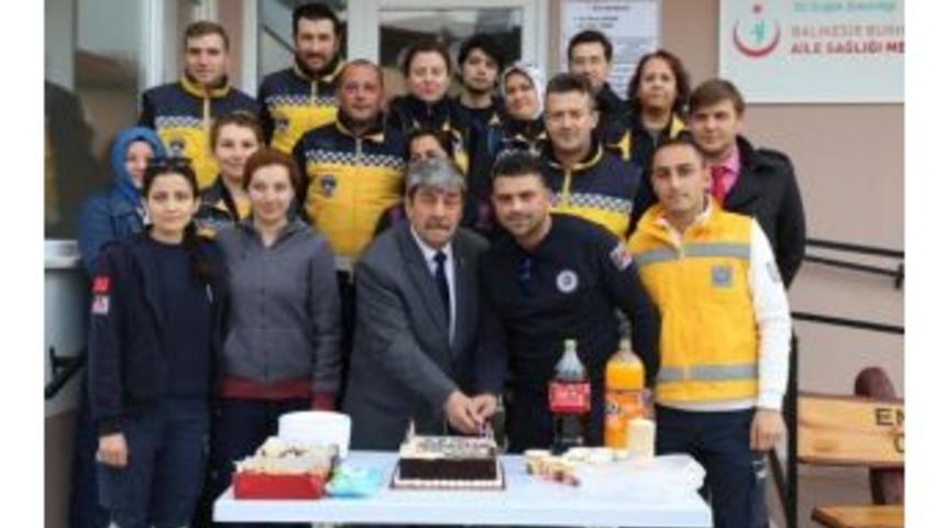 Burhaniye&rsquo;de Başkan Yardımcısı Acilcileri Ziyaret Etti