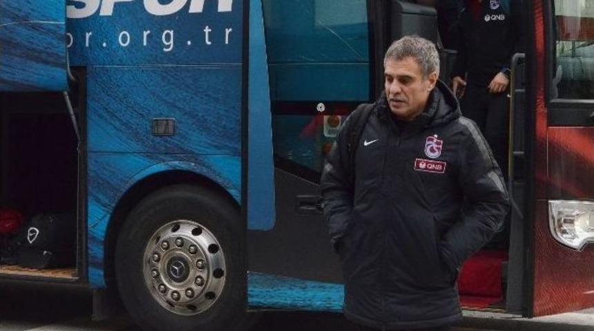 Trabzonspor, Kayseri&rsquo;ye Gitti