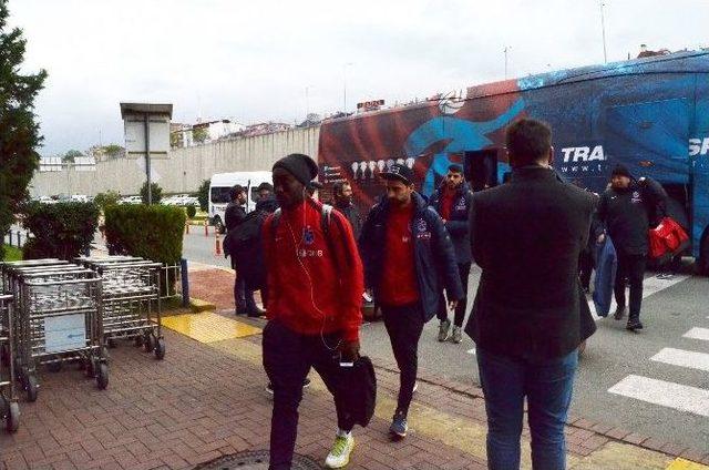 Trabzonspor, Kayseri’ye Gitti